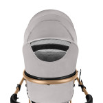 Kikka Boo Καρότσι 3in1 Amaia Light Grey 2024 31001010245 Kikka Boo Καρότσι 3in1 Amaia Light Grey 2024 31001010245