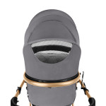 Kikka Boo Καρότσι 3in1 Amaia Light Grey 2024 31001010245 Kikka Boo Καρότσι 3in1 Amaia Light Grey 2024 31001010245