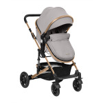 Kikka Boo Καρότσι 3in1 Amaia Light Grey 2024 31001010245 Kikka Boo Καρότσι 3in1 Amaia Light Grey 2024 31001010245