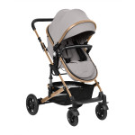 Kikka Boo Καρότσι 3in1 Amaia Light Grey 2024 31001010245 Kikka Boo Καρότσι 3in1 Amaia Light Grey 2024 31001010245