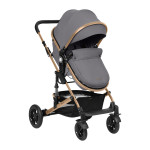 Kikka Boo Καρότσι 3in1 Amaia Light Grey 2024 31001010245 Kikka Boo Καρότσι 3in1 Amaia Light Grey 2024 31001010245