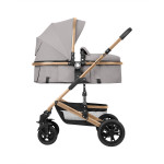 Kikka Boo Καρότσι 3in1 Amaia Light Grey 2024 31001010245 Kikka Boo Καρότσι 3in1 Amaia Light Grey 2024 31001010245