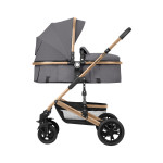 Kikka Boo Καρότσι 3in1 Amaia Light Grey 2024 31001010245 Kikka Boo Καρότσι 3in1 Amaia Light Grey 2024 31001010245