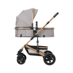 Kikka Boo Καρότσι 3in1 Amaia Light Grey 2024 31001010245 Kikka Boo Καρότσι 3in1 Amaia Light Grey 2024 31001010245