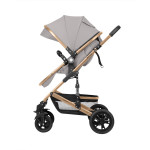 Kikka Boo Καρότσι 3in1 Amaia Light Grey 2024 31001010245 Kikka Boo Καρότσι 3in1 Amaia Light Grey 2024 31001010245