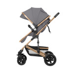 Kikka Boo Καρότσι 3in1 Amaia Light Grey 2024 31001010245 Kikka Boo Καρότσι 3in1 Amaia Light Grey 2024 31001010245