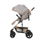 Kikka Boo Καρότσι 3in1 Amaia Light Grey 2024 31001010245 Kikka Boo Καρότσι 3in1 Amaia Light Grey 2024 31001010245