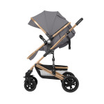 Kikka Boo Καρότσι 3in1 Amaia Light Grey 2024 31001010245 Kikka Boo Καρότσι 3in1 Amaia Light Grey 2024 31001010245
