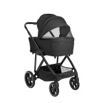 Kikka Boo Καρότσι 3 σε 1  Chiara Black 31001010260