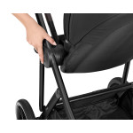 Kikka Boo Καρότσι 3 σε 1  Chiara Black 31001010260