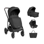 Kikka Boo Καρότσι 3 σε 1  Chiara Black 31001010260