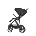 Kikka Boo Καρότσι 3 σε 1  Chiara Black 31001010260