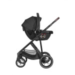 Kikka Boo Καρότσι 3 σε 1  Chiara Black 31001010260