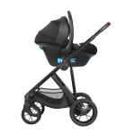 Kikka Boo Καρότσι 3σε1 με καλαθούνα Chiara Μαύρο 2027 31001010287 Kikka Boo Καρότσι 3σε1 με καλαθούνα Chiara Μαύρο 2027 31001010287
