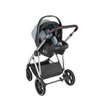 Kikka Boo Καρότσι 3 σε 1 Chiara Grey 31001010261