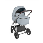 Kikka Boo Καρότσι 3 σε 1 Chiara Grey 31001010261