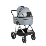 Kikka Boo Καρότσι 3 σε 1 Chiara Grey 31001010261