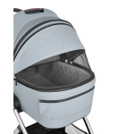 Kikka Boo Καρότσι 3 σε 1 Chiara Grey 31001010261