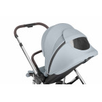 Kikka Boo Καρότσι 3 σε 1 Chiara Grey 31001010261