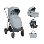 Kikka Boo Καρότσι 3 σε 1 Chiara Grey 31001010261