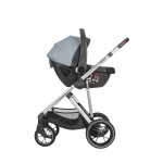 Kikka Boo Καρότσι 3 σε 1 Chiara Grey 31001010261