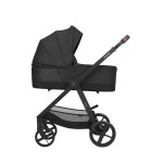 Kikka Boo Πολυκαρότσι  3in1 with carrycot Mia Black 31001010263