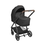 Kikka Boo Πολυκαρότσι  3in1 with carrycot Mia Black 31001010263