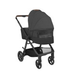 Kikka Boo Πολυκαρότσι  3in1 with carrycot Mia Black 31001010263