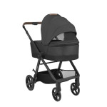 Kikka Boo Πολυκαρότσι  3in1 with carrycot Mia Black 31001010263