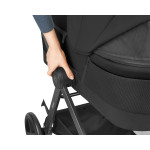 Kikka Boo Πολυκαρότσι  3in1 with carrycot Mia Black 31001010263
