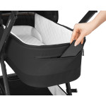 Kikka Boo Πολυκαρότσι  3in1 with carrycot Mia Black 31001010263
