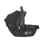 Kikka Boo Πολυκαρότσι  3in1 with carrycot Mia Black 31001010263