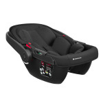 Kikka Boo Πολυκαρότσι  3in1 with carrycot Mia Black 31001010263