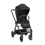 Kikka Boo Πολυκαρότσι  3in1 with carrycot Mia Black 31001010263