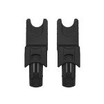 Kikka Boo Πολυκαρότσι  3in1 with carrycot Mia Black 31001010263