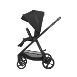 Kikka Boo Πολυκαρότσι  3in1 with carrycot Mia Black 31001010263