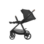 Kikka Boo Πολυκαρότσι  3in1 with carrycot Mia Black 31001010263