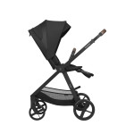 Kikka Boo Πολυκαρότσι  3in1 with carrycot Mia Black 31001010263