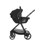 Kikka Boo Πολυκαρότσι  3in1 with carrycot Mia Black 31001010263