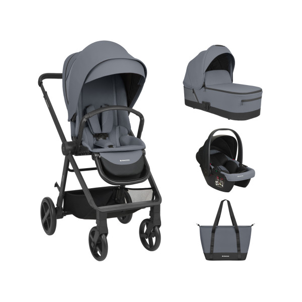 Kikka Boo Καρότσι 3 σε 1 Mia Grey 31001010264