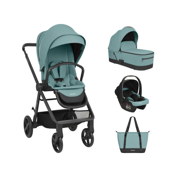 Kikka Boo Καρότσι 3 σε 1 Mia Mint 31001010266