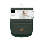 Kikka Boo Κάλυμμα Καροτσιού Secret Garden Deep Green 31108040202