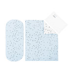 Kikka Boo Σετ Προίκας για Καλαθούνα 6τμχ Bear with me Blue 41101060121 Kikka Boo Σετ Προίκας για Καλαθούνα 6τμχ Bear with me Blue 41101060121