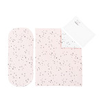 Kikka Boo Σετ Προίκας για Καλαθούνα 6τμχ Bear with me Pink 41101060123