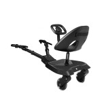 Kikka Boo Τρέιλερ Καροτσιού Για 2o Παιδί Ally XL Black 31001090002