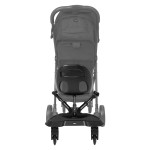 Kikka Boo Τρέιλερ Καροτσιού Για 2o Παιδί Ally XL Black 31001090002
