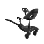 Kikka Boo Τρέιλερ Καροτσιού Για 2o Παιδί Ally XL Black 31001090002