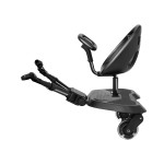 Kikka Boo Τρέιλερ Καροτσιού Για 2o Παιδί Ally XL Black 31001090002