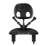 Kikka Boo Τρέιλερ Καροτσιού Για 2o Παιδί Ally XL Black 31001090002