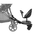 Kikka Boo Τρέιλερ Καροτσιού Για 2o Παιδί Ally XL Black 31001090002